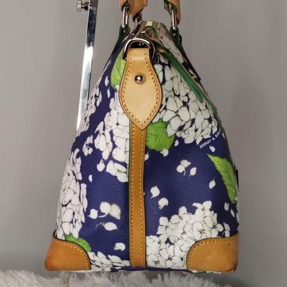 DOONEY & BOURKE ♡ Floral Satchel Bag ♡ Good Condition ♡ Y2K - Picture 5 of 14